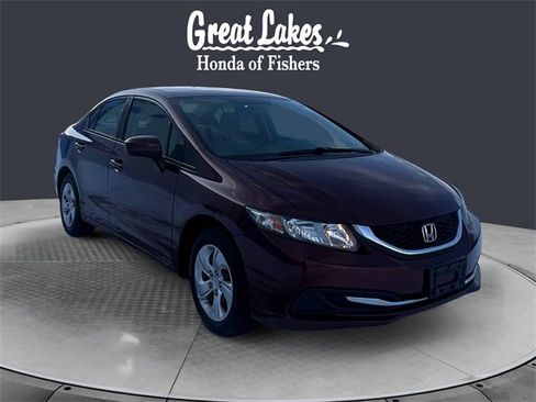 Used 2014 Honda Civic LX image 7