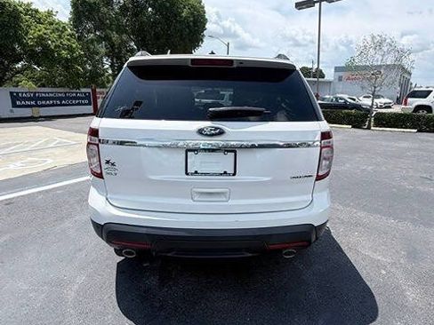 Used 2015 Ford Explorer XLT w/ Equipment Group 202A FWD image 6