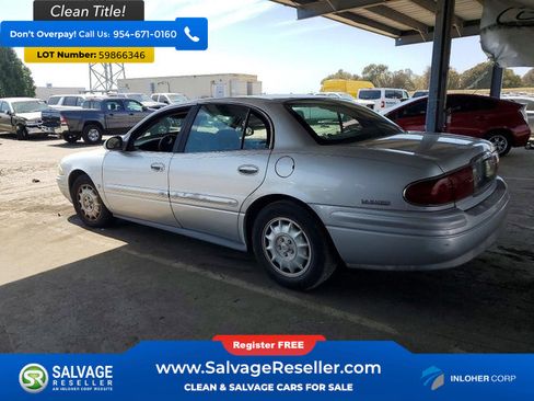Used 2000 Buick Le Sabre Limited w/ Prestige Opt Pkg FWD image 3