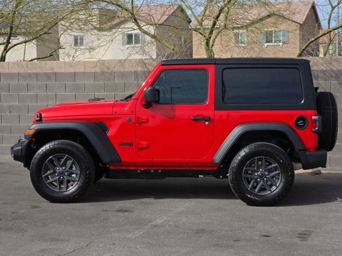 New 2026 Jeep Wrangler Sport AWD/4WD image 7