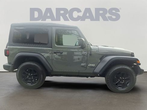 Used 2020 Jeep Wrangler Sport image 7