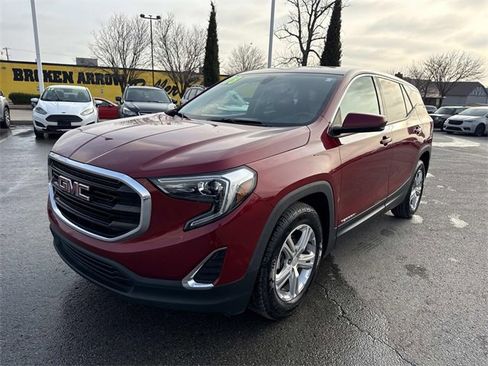 Used 2018 GMC Terrain SLE image 8