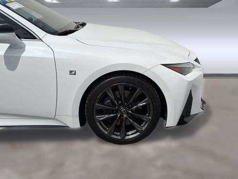 Used 2023 Lexus IS 350 F Sport w/ Accessory Package RWD image 12
