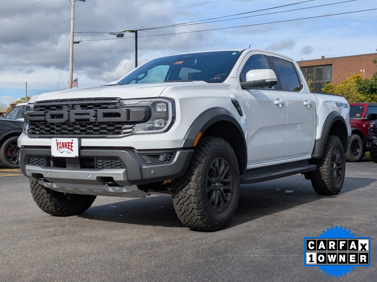 Used 2025 Ford Ranger Raptor AWD/4WD image 8