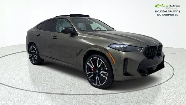Used 2026 BMW X6 M60i AWD/4WD image 1