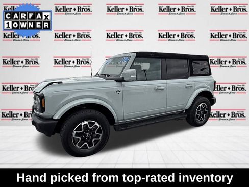 Used 2024 Ford Bronco Outer Banks image 3