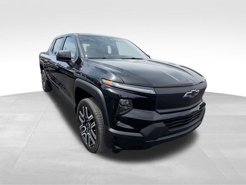 New 2026 Chevrolet Silverado EV W/T w/ LPO, Custom Package AWD/4WD image 2