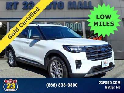 Certified 2025 Ford Explorer Active w/ Active Comfort Package