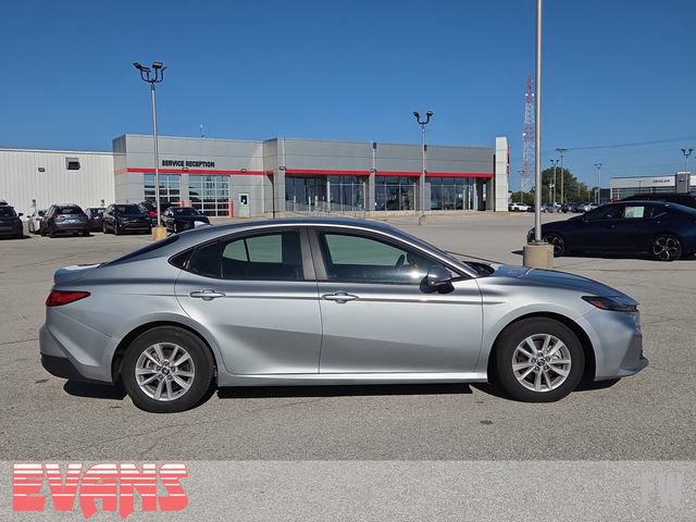 Certified 2025 Toyota Camry LE FWD image 2