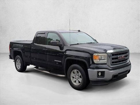 Used 2014 GMC Sierra 1500 SLE w/ SLE Value Package RWD image 3