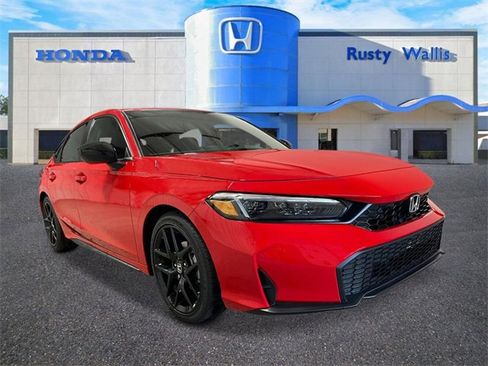 New 2026 Honda Civic Sport image 1