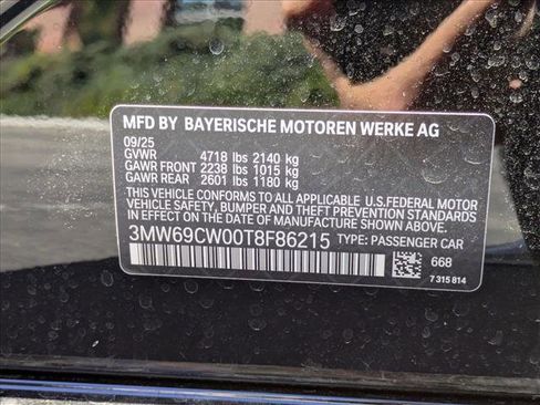 Used 2026 BMW 330i Sedan w/ Convenience Package image 17