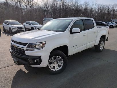 Used 2022 Chevrolet Colorado LT w/ Luxury Package