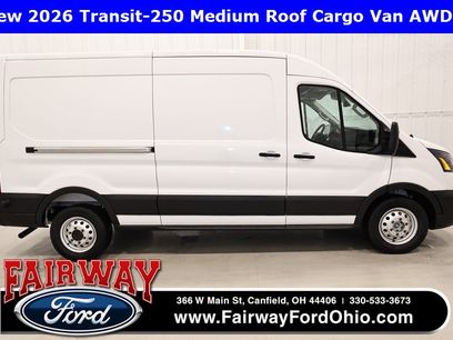 New 2026 Ford Transit 250 148 Medium Roof Extended AWD