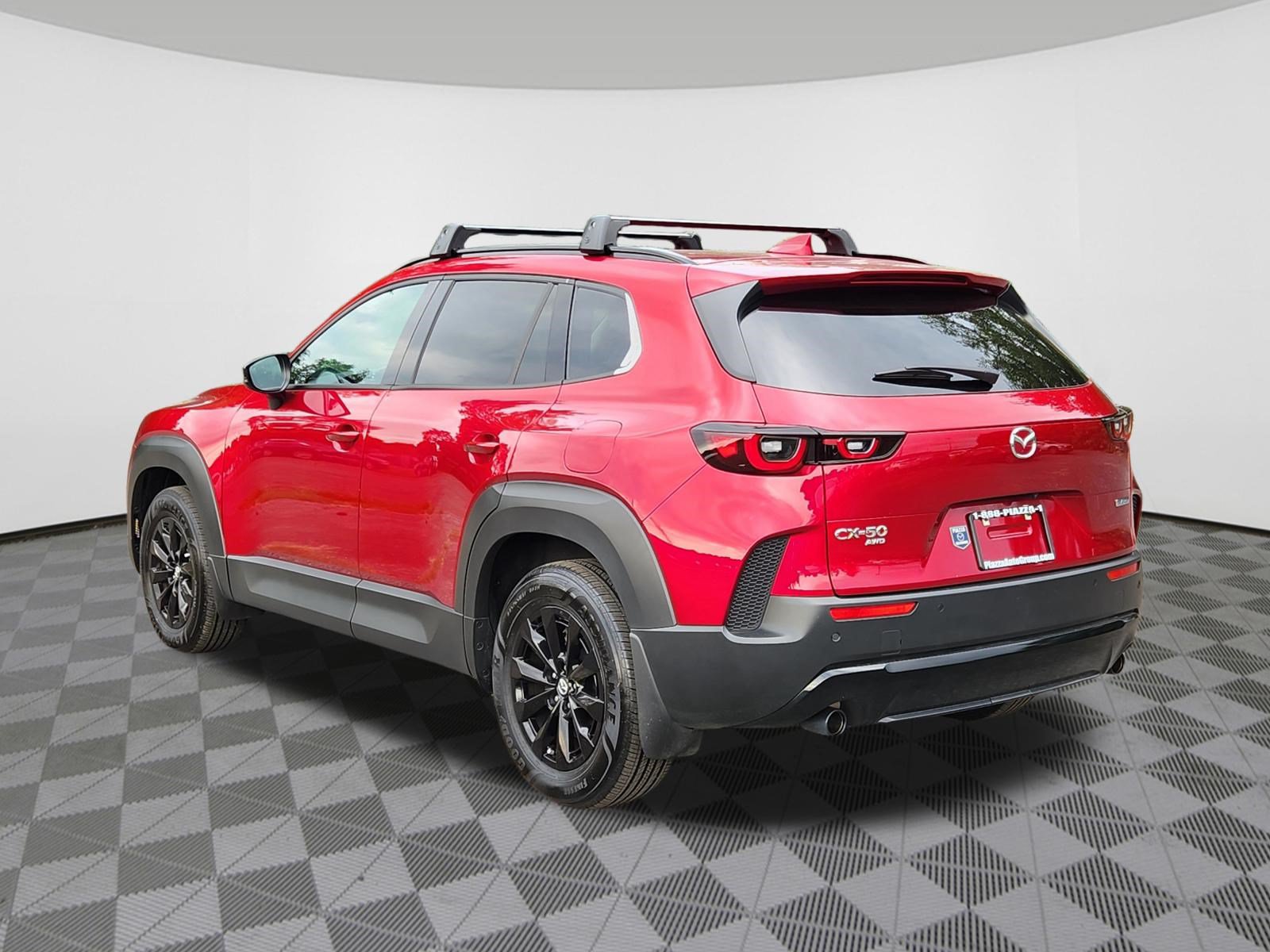 Certified 2026 MAZDA CX-50 AWD 2.5 Hybrid w/ Weather Package image 3