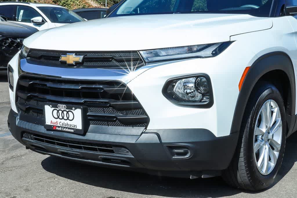 Used 2022 Chevrolet TrailBlazer LS FWD image 7