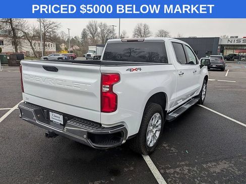 Used 2023 Chevrolet Silverado 1500 LTZ AWD/4WD image 5