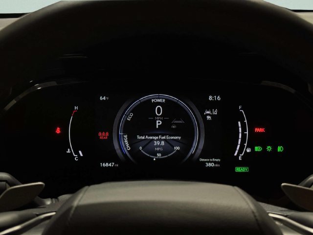 Certified 2024 Lexus NX 350h AWD w/ Vision Package image 12
