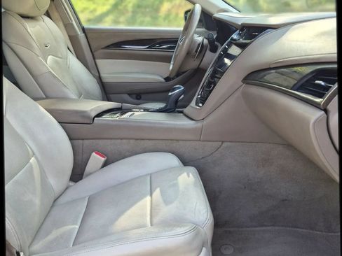 Used 2016 Cadillac CTS Luxury RWD image 14
