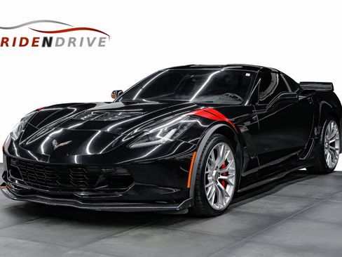 Used 2016 Chevrolet Corvette Z06 w/ 3LZ Preferred Equipment Group image 1