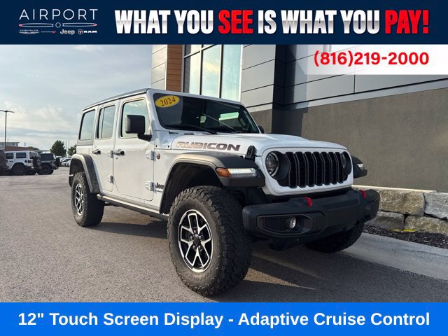 Used 2024 Jeep Wrangler Unlimited Rubicon AWD/4WD image 1