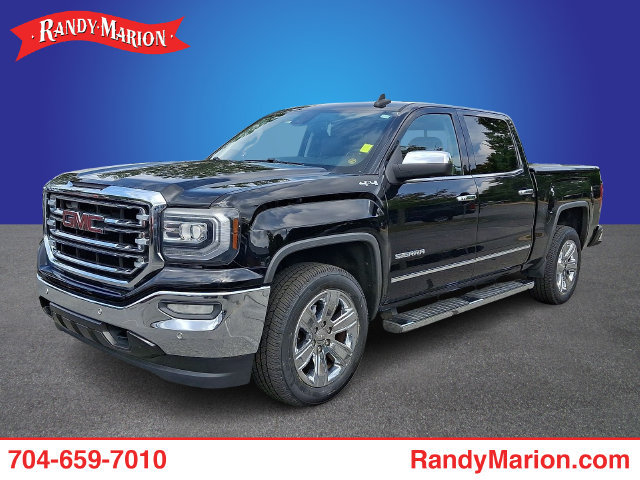 Used 2016 GMC Sierra 1500 SLT AWD/4WD image 1