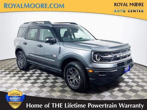 Used 2024 Ford Bronco Sport Big Bend w/ Convenience Package AWD/4WD image 1