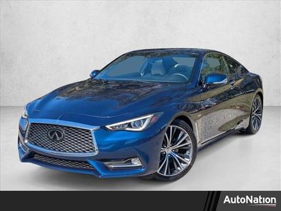 Used 2019 INFINITI Q60 3.0t Luxe w/ Essential Package