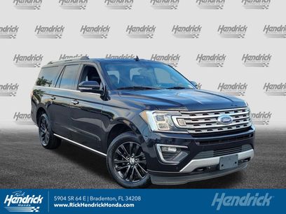 Used 2019 Ford Expedition Max Limited w/ Driver Assistance Package