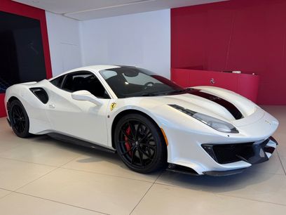 Certified 2020 Ferrari 488 Pista Coupe
