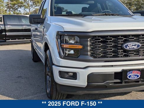 New 2025 Ford F150 STX w/ Equipment Group 200A image 10
