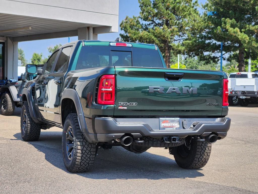 New 2026 RAM 1500 RHO AWD/4WD image 3