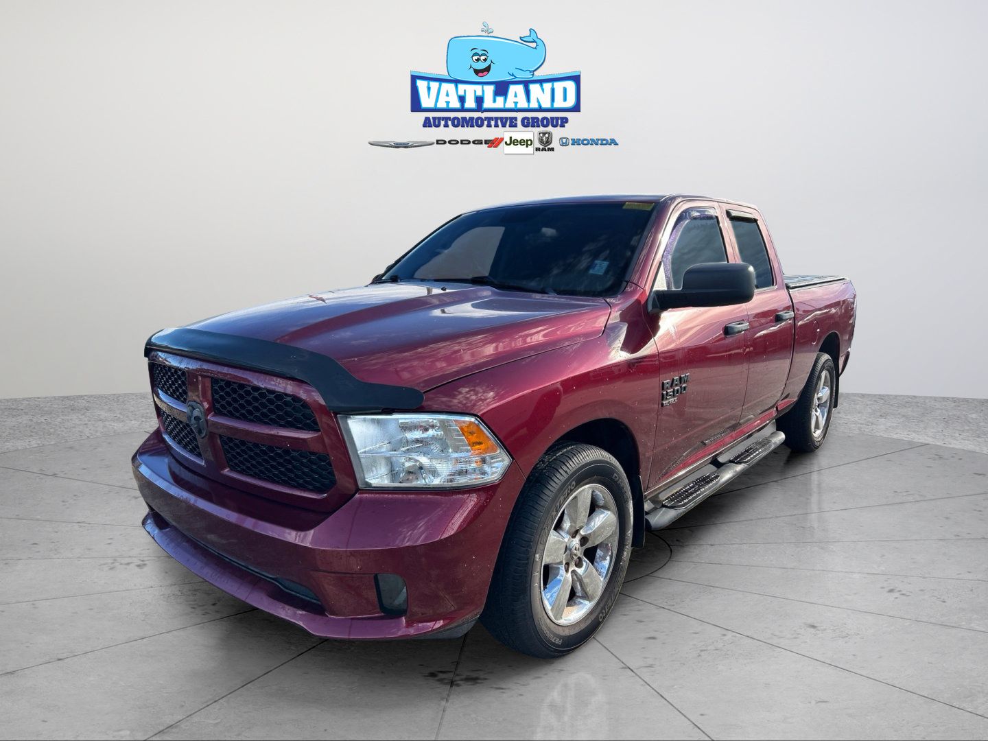 Certified 2019 RAM 1500 Express w/ Express Value Package RWD image 2