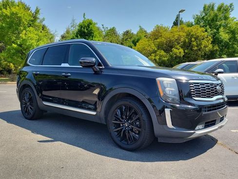 Certified 2020 Kia Telluride SX w/ SX Prestige Package AWD/4WD image 3