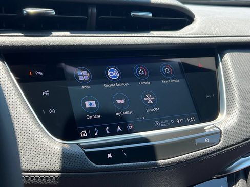 New 2026 Cadillac XT5 Premium Luxury w/ LPO, ONYX Package FWD image 41