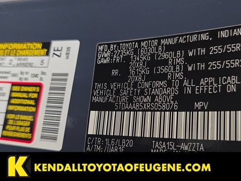 Certified 2024 Toyota Grand Highlander AWD image 10