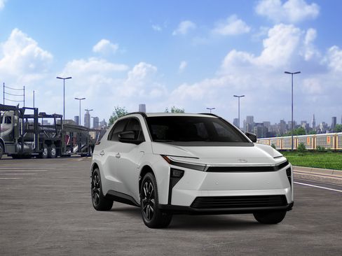 New 2026 Toyota bZ FWD image 18