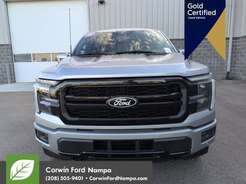 Used 2025 Ford F150 Lariat w/ Equipment Group 502A High AWD/4WD image 10