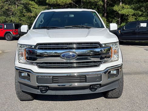 Used 2020 Ford F150 Lariat w/ Lariat Bed Utility Package AWD/4WD image 3