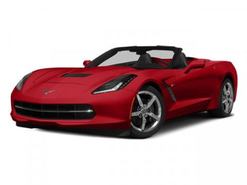 Used 2014 Chevrolet Corvette Stingray Convertible w/ 3LT Preferred Equipment Group image 1