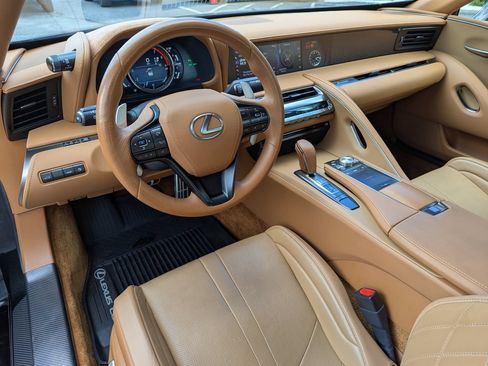 Used 2021 Lexus LC 500 Convertible w/ Touring Package RWD image 13