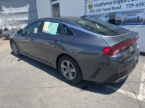 Used 2021 Kia K5 LXS FWD image 3