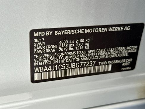 Used 2018 BMW 430i Gran Coupe image 35