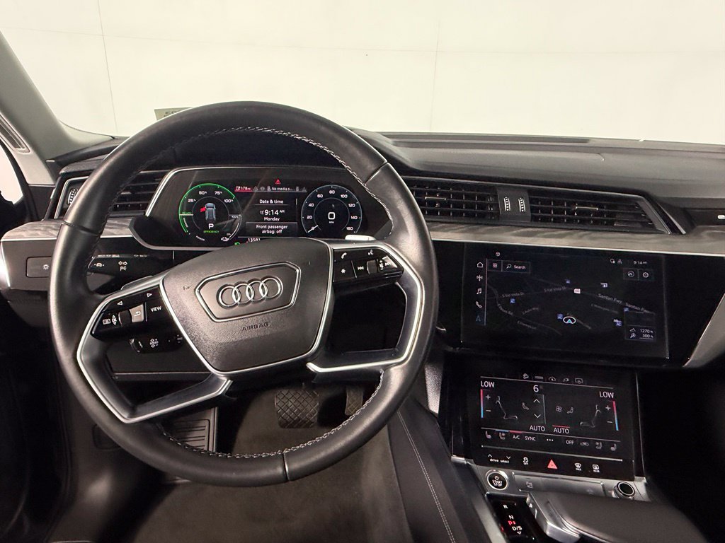 Used 2024 Audi Q8 e-tron Premium Plus w/ Premium Plus Package AWD/4WD image 12