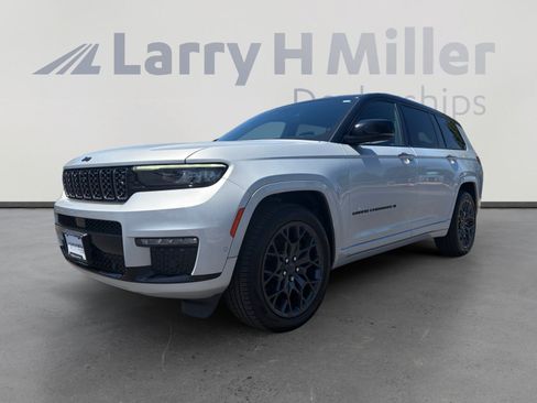 Used 2024 Jeep Grand Cherokee L Summit w/ Advanced Protech Group IV AWD/4WD image 1