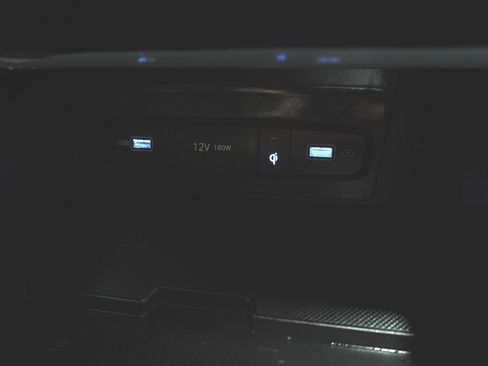 Certified 2024 Hyundai Tucson Blue AWD/4WD image 22