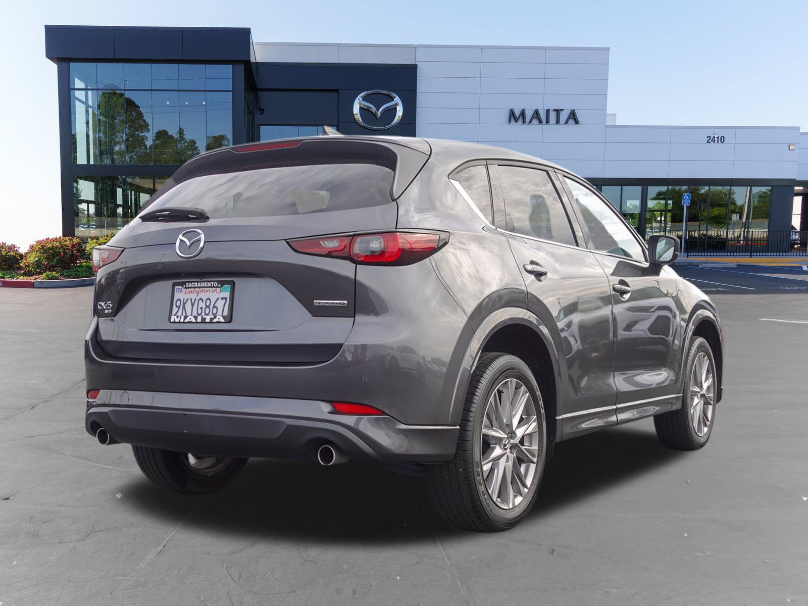 Used 2024 MAZDA CX-5 AWD 2.5 S w/ Premium Package image 4