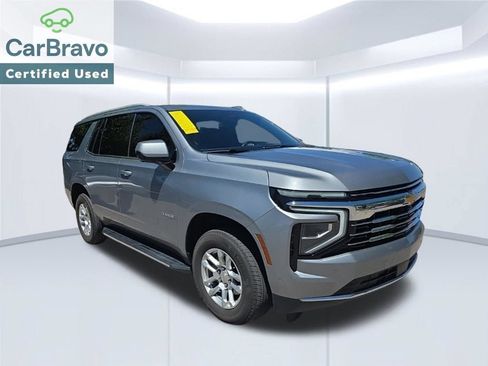 Used 2025 Chevrolet Tahoe LT w/ Sun And Tow Package AWD/4WD image 9