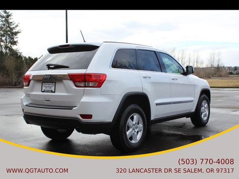 Used 2013 Jeep Grand Cherokee Laredo AWD/4WD image 5