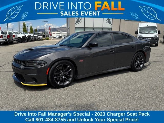 Used 2023 Dodge Charger Scat Pack w/ Plus Group RWD image 1